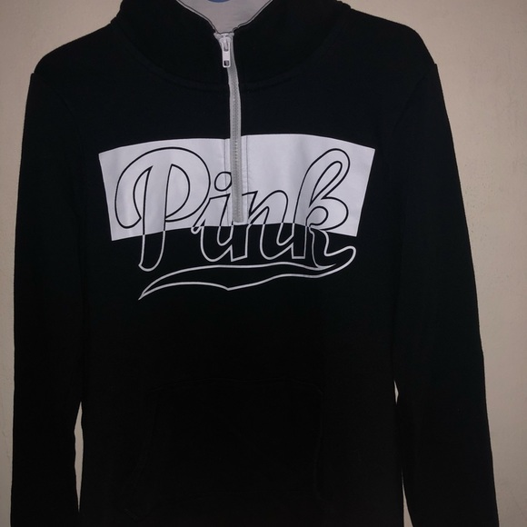 Victoria’s Secret Pink zip sweatshirt - Picture 2 of 2